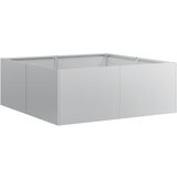 Maison Chic Cvetlični Lonec - Cvetlično korito 80x80x30 cm Pocinkano jeklo, (21789378) Cene