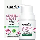 Essentiq Anti Aging krema za obraz s tigrovo travo in rdečo vrtnico Cene