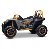 Beneo Otroški električni avto WILDCAT XXL– 24V LITIJ BATERIJA 4×75W z daljinskim upravljalnikom siva | Shoptok.si