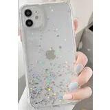 iphone 7 Plus/8 plus furtrola 3D sparkling star silicone transparent