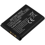 AVIZAR Nadomestna baterija za Sony Ericsson D750i / K750i Li-ion 3.7V 900mAh, Črna, (5000070343) | Shoptok.si