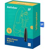 Satisfyer vibrator Ultra Power Bullet 5, crni | shoptok.hr