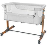 Momi SMART BED 4u1 posteljica, svetlo siva | Shoptok.si