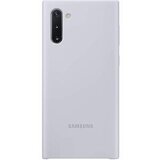 Samsung original silikonski ovitek EF-PN970TSE za SAMSUNG Galaxy Note 10 N970 - srebrn Cene