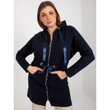 Lily Rose Sweatshirt-EM-BL-HW-20-464.02P-navy blue | shoptok.hr