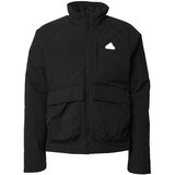 Adidas Sportska jakna 'City Escape' crna / bijela Cijene