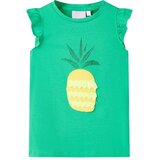 vidaXL Dječja majica zelena 116 | shoptok.hr