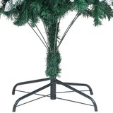  Umjetno božićno drvce sa šiškama i bijelim snijegom 210 cm | Eponuda.com
