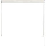 Tenda na uvlačenje 150 x 150 cm krem | shoptok.hr