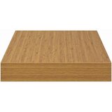  Polica na zidu 2 pcs Bež 40 x 23,5 x 4 cm Konstruirano drvo | shoptok.hr