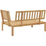  Kutna vrtna sofa od paleta od masivnog bagremovog drva | Eponuda.com
