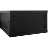  Mrežni ormar s pohranom Crna 53 x 60 x 30 cm Čelik | shoptok.hr