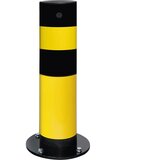 Black Bull Stebrič, za pritrditev z vložki, višina 665 mm, rumen premaz | Shoptok.si