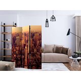  Paravan u 3 dijela - Bird Eye View Of Manhattan New York [Room Dividers] 135x172 | shoptok.hr