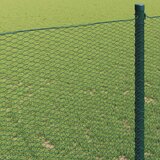  Heksagonalna ograda Zelena 1,5 x 100 m PVC | shoptok.hr