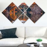 Wallity slika 4MDF758202754, 60x115 cm, 4 dela | ePonuda.com