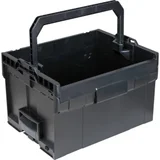 LT-BOXX 272 6100000330 torba za alat ABS crna (D x Š x V) 442 x 361 x 288 mm