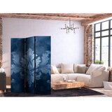  Paravan - Ornament in Blue and Cool Colors. Dark Blue Decoration 135x172 Jednostrani Cijene