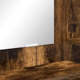  Toaletne mize za spalnice Dimljeni oreh 80 x 39,6 x 135 cm, (5000093171) | Shoptok.si