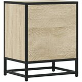 vidaXL Nočna omarica 2 kosa sonoma hrast 40x31x50 cm inženirski les | Shoptok.si