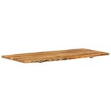 vidaXL Vrh za kupaonski ormarić od bagremovog drva 118 x 55 x 2,5 cm | shoptok.hr