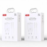 XO L141(EU) Punjač 20W i kabl Type-c na Lightning Beli