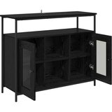  Kreveta Crni hrast 100 x 35 x 80 cm Konstruirano drvo | shoptok.hr