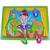  Smily Play drvene puzzle Balerina | shoptok.hr