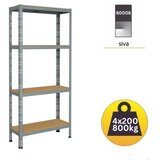SmartStorage Polica metal-iverica180x80x30 4x200kg Cene