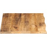 Stolna ploča 90 x 60 x 2,5 cm masivno drvo manga sa živim rubom | Eponuda.com