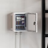  Upravljački ormar Siva 32 x 13 x 33 cm ABS plastika | shoptok.hr