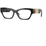 Versace Okvir za naočare 0VE3367U GB1 52-54, Crni Cene