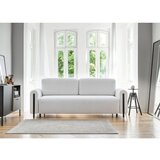 ELTAP Siva raztegljiva/s prostorom za shranjevanje sedežna garnitura iz tkanine bouclé 244 cm Arcadova – | Shoptok.si