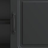 TV ormar Crna 150 x 31 x 47 cm Konstruirano drvo | Eponuda.com