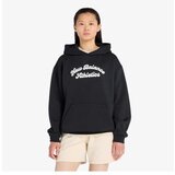 New Balance Linear heritage fleece long hoodie Cene