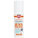za lice s visokom zaštitom SPF 50, konopljinim uljem, CBD-om i pantenolom