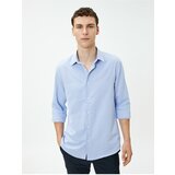 Koton Shirt - Blue Cene