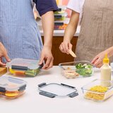 Vonshef 5-delni komplet steklenih posod za shranjevanje hrane | Shoptok.si