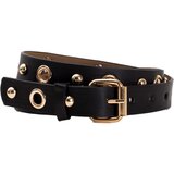 Fashion Hunters Black women's belt OH BELLA | shoptok.hr