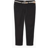 CA ženske pantalone kapri , sa kaišem, crne cene