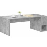  Kava Stol Betonski sivi 101,5 x 50 x 37 cm Konstruirano drvo | shoptok.hr