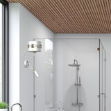  Zidna lampica ULTIMO 1xE27/40W/230V + 1xGU10/MR11/7W bela | Eponuda.com