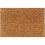 Predpražnik naravne barve 60x90 cm tkana kokosova vlakna