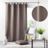 Douceur d intérieur Rjava zavesa 140x260 cm Essentiel – | Shoptok.si