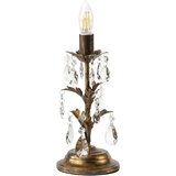  ONLI - Stona lampa TERESA 1xE14/6W/230V bronzana | Eponuda.com