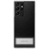 Samsung original ovitek clear standing cover ef-jg998cte za galaxy s21 ultra g998 - prozoren | Shoptok.si