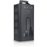 SAIZ Premium - avtomatska vaginalna sesalna črpalka (prosojna-črna) | Shoptok.si