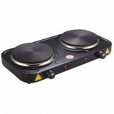 Floria Električno kuhalo, 2 ploče – 18/15 cm, 1500 W, crna – ZLN2844 (ZLN2843 BK) Cijene