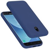 Cadorabo Case, združljiv s Samsungom v tekoči modro - zaščitni pokrov, narejen iz fleksibilnega silikona TPU, (20588517) Cene