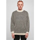 UC Men Oversized Two Tone Sweater whitesand/black | Shoptok.si